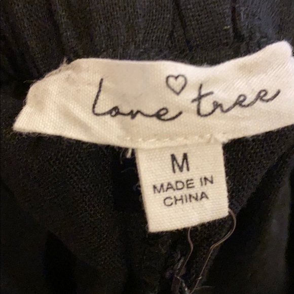 Love Tree Linen Pants - Picture 5 of 7